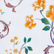 Decorative Stickers per Finestre con Motivo di Fiori