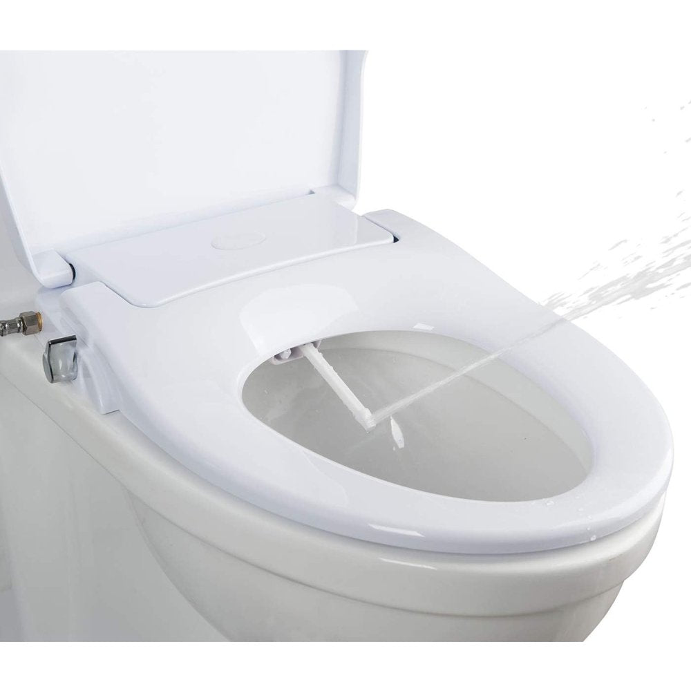 Ibama copriwater per bidet con ugelli doppi autopulenti, sedile