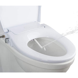 Ibama copriwater per bidet con ugelli doppi autopulenti, sedile