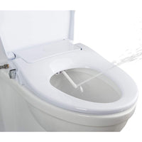 Ibama copriwater per bidet con ugelli doppi autopulenti, sedile
