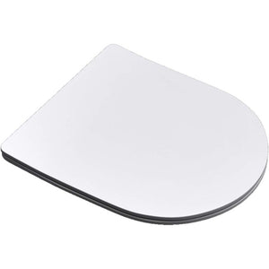 Durovin, sedile per wc a chiusura rallentata, design ultra sotti