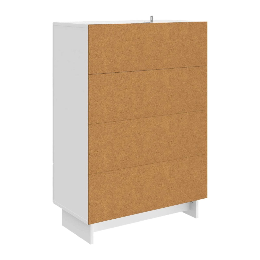 Credenza Bianco 66 x 34,5 x 95 cm Legno ingegnerizzato 893975