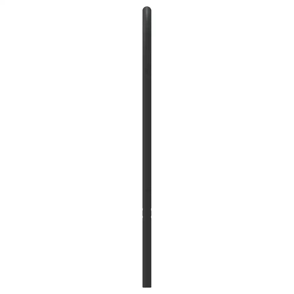 Testiera di Ricambio in Metallo Nero 150 cm 353669