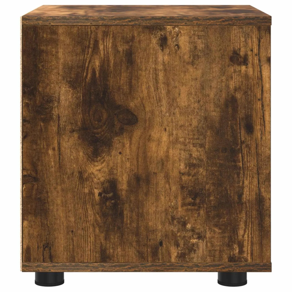 Mobile da Bagno Rovere fumé 40,5 x 40 x 44 cm Legno multistrato 888952