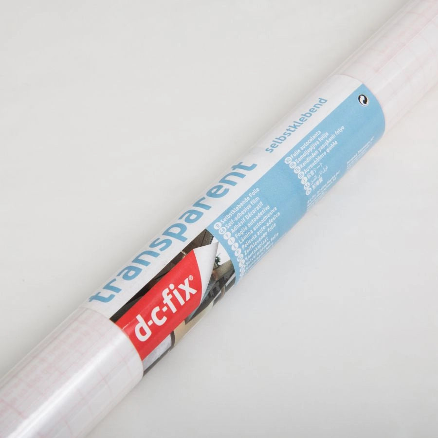 Plastica adesiva d-c-fix 45x200 cm trasparente opalino