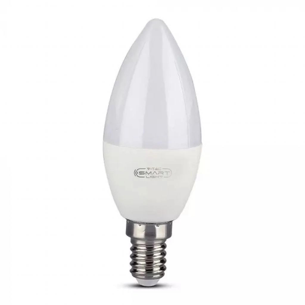 Lampadina led a bulbo 4,5 W Candela Smart RGB + WW + CW