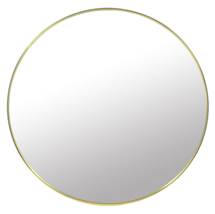 Valora MIRROR 80CM Specchio da parete con cornice dorata per soggiorno
