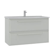 Mobile lavabo "Nuvola 100 v2" - 100 x 50 x 62 cm - Cashmere
