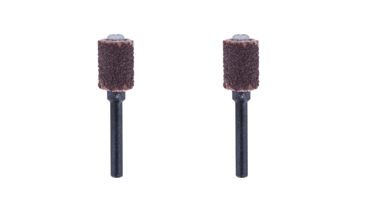 Cilindro e mandrino abrasivo Dremel 6,4 mm grana 60 (430) - 26150430JA