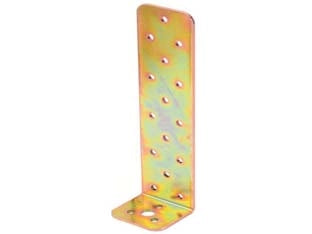 PIASTRA DI GIUNZIONE A MURARE PER PAVIMENTI ART.754- - mm.200x45x50 - spessore mm.2,8 - 10 pezzi ALDEGHI