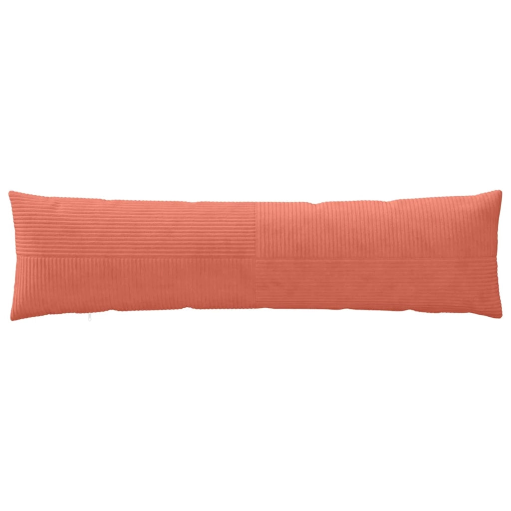 Federa ALMELO Rosso Arancio 40 x 145 cm corduroy 914301