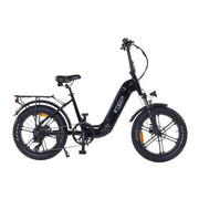 Bicicletta Elettrica Z-Tech ZT-89-K KRONOS 250/500W 48V13Ah Batteria Litio-Nero
