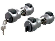 1pz pomolo premi e apri con chiave argento 13na - colore argento art.13na cod:ferx.fer97789