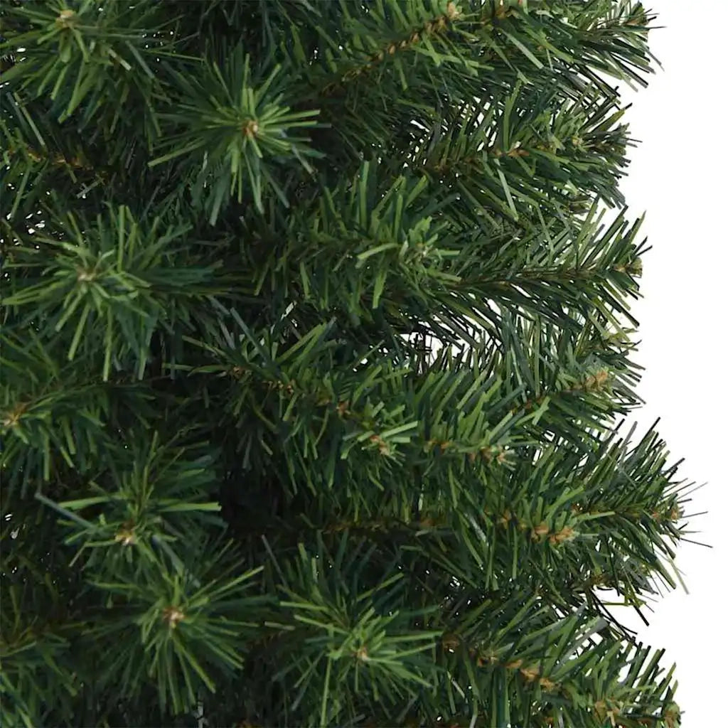 Albero di Natale artificiale con 300 LED Verde 240 cm