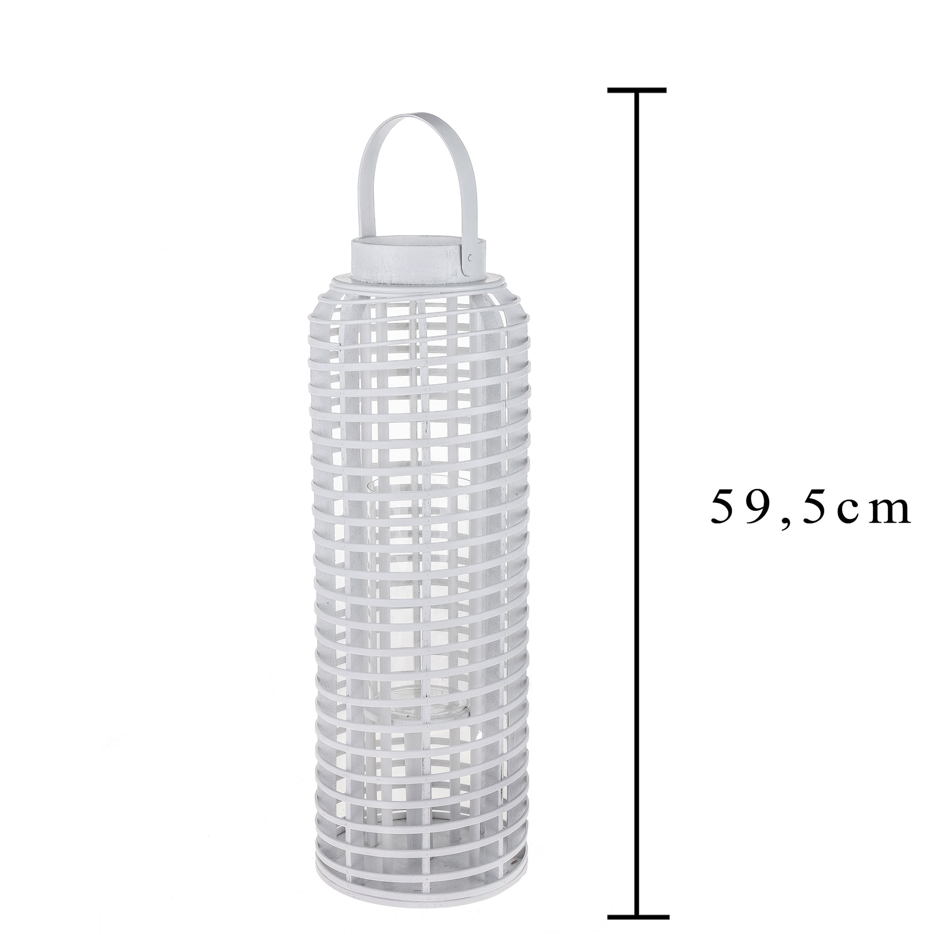 Lanterna in Bamboo H 595 cm