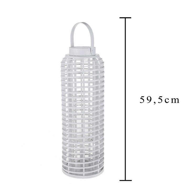 Lanterna in Bamboo H 595 cm