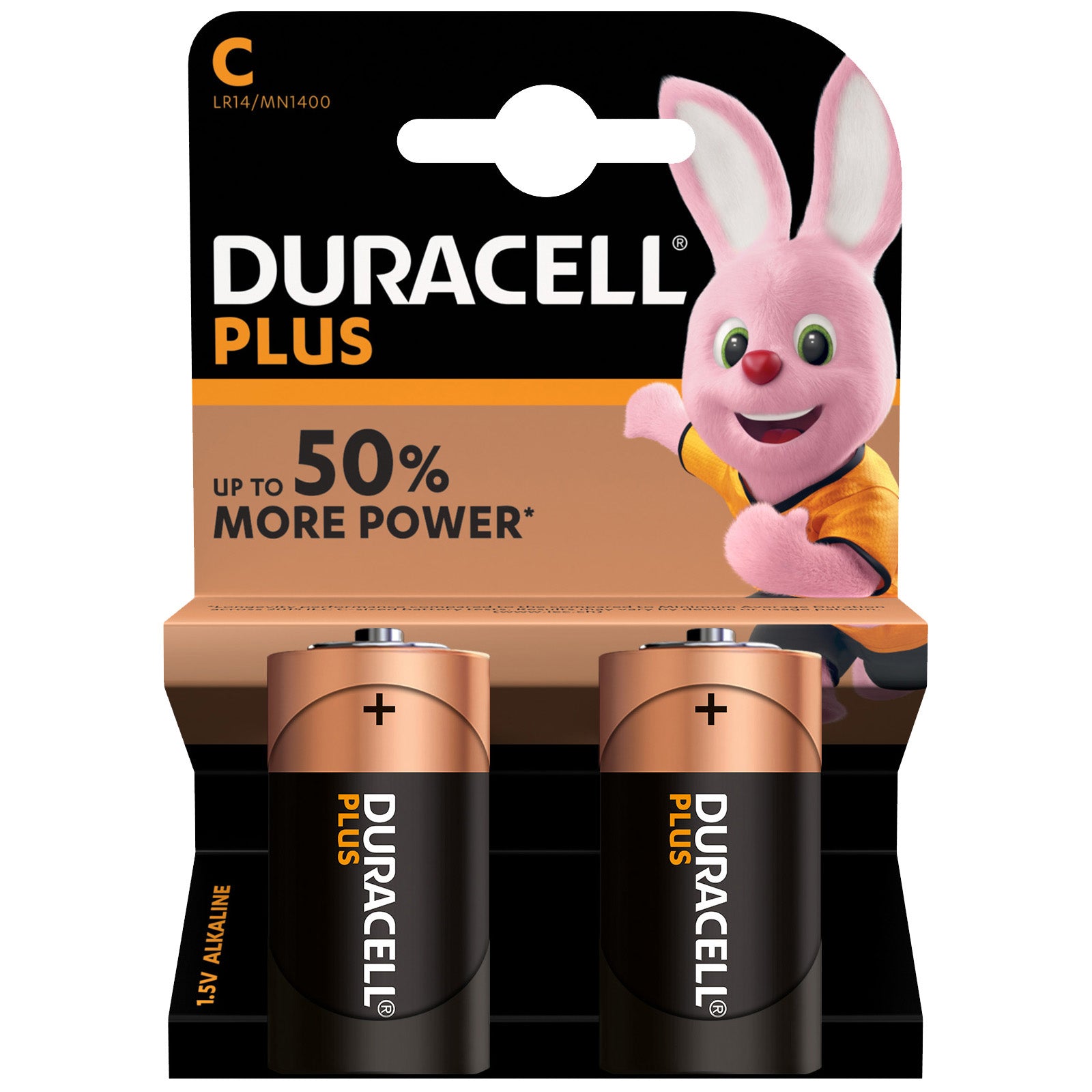 DURACELL PILA ALCALINA 1/2 TORCIA MN1400 PZ.2 DURACELL BL 10,0
