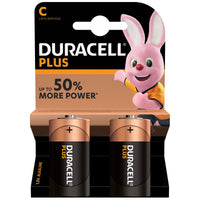 DURACELL PILA ALCALINA 1/2 TORCIA MN1400 PZ.2 DURACELL BL 10,0