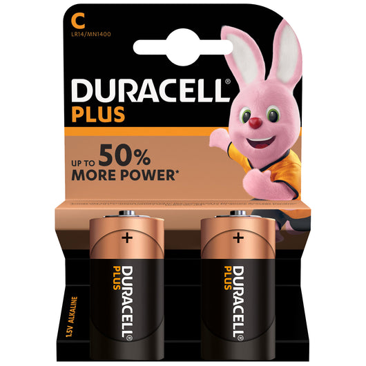 DURACELL PILA ALCALINA 1/2 TORCIA MN1400 PZ.2 DURACELL BL 10,0