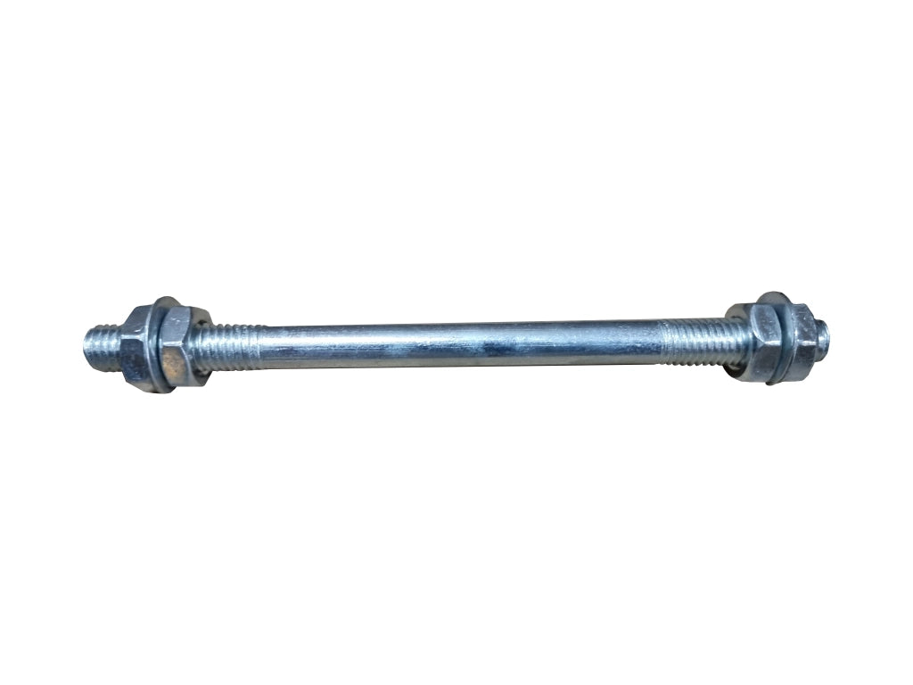 ASSE PER RUOTA CARRIOLA 210 mm - IDEAL STAR