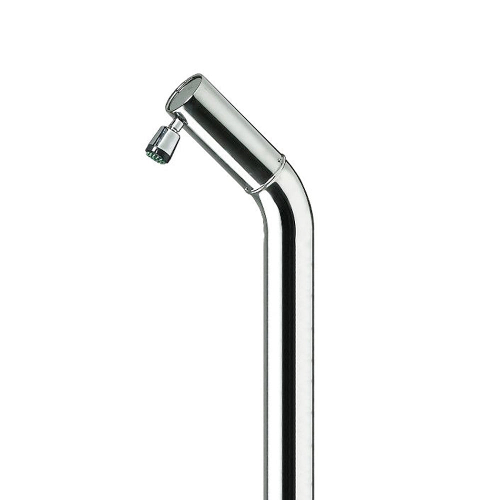 Doccia da Giardino Rubinetto e Lavapiedi ATI Docce UNI-1R Inox Anodizzato