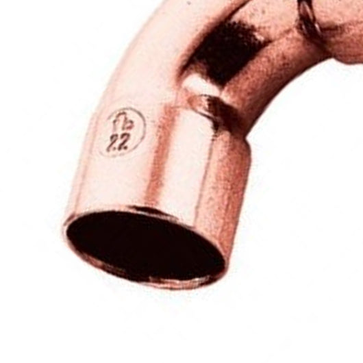 Raccordo curvo mf a saldare per rame