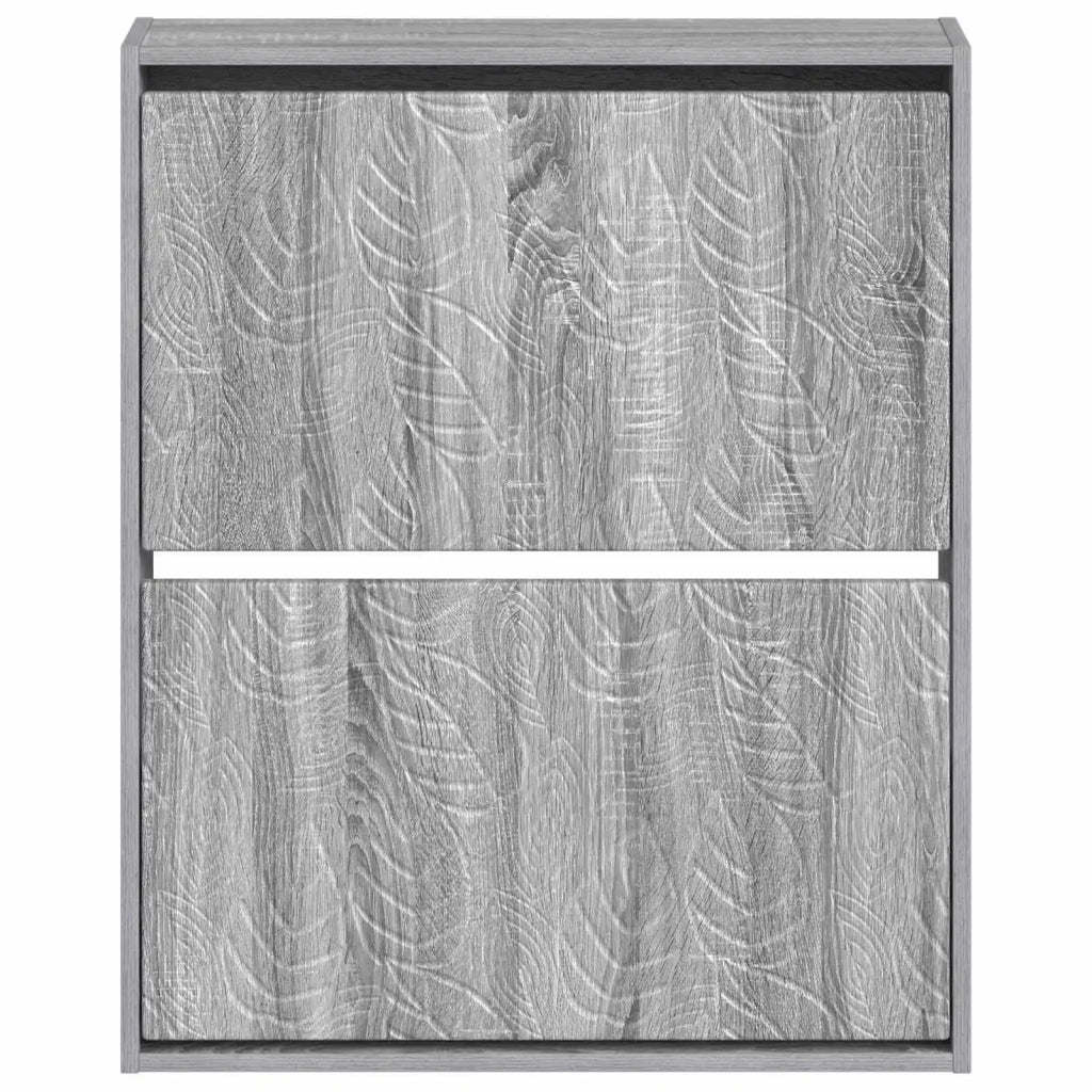 Mobiletto per Scarpe da Muro DELFT 71 x 17 x 86 cm 897081