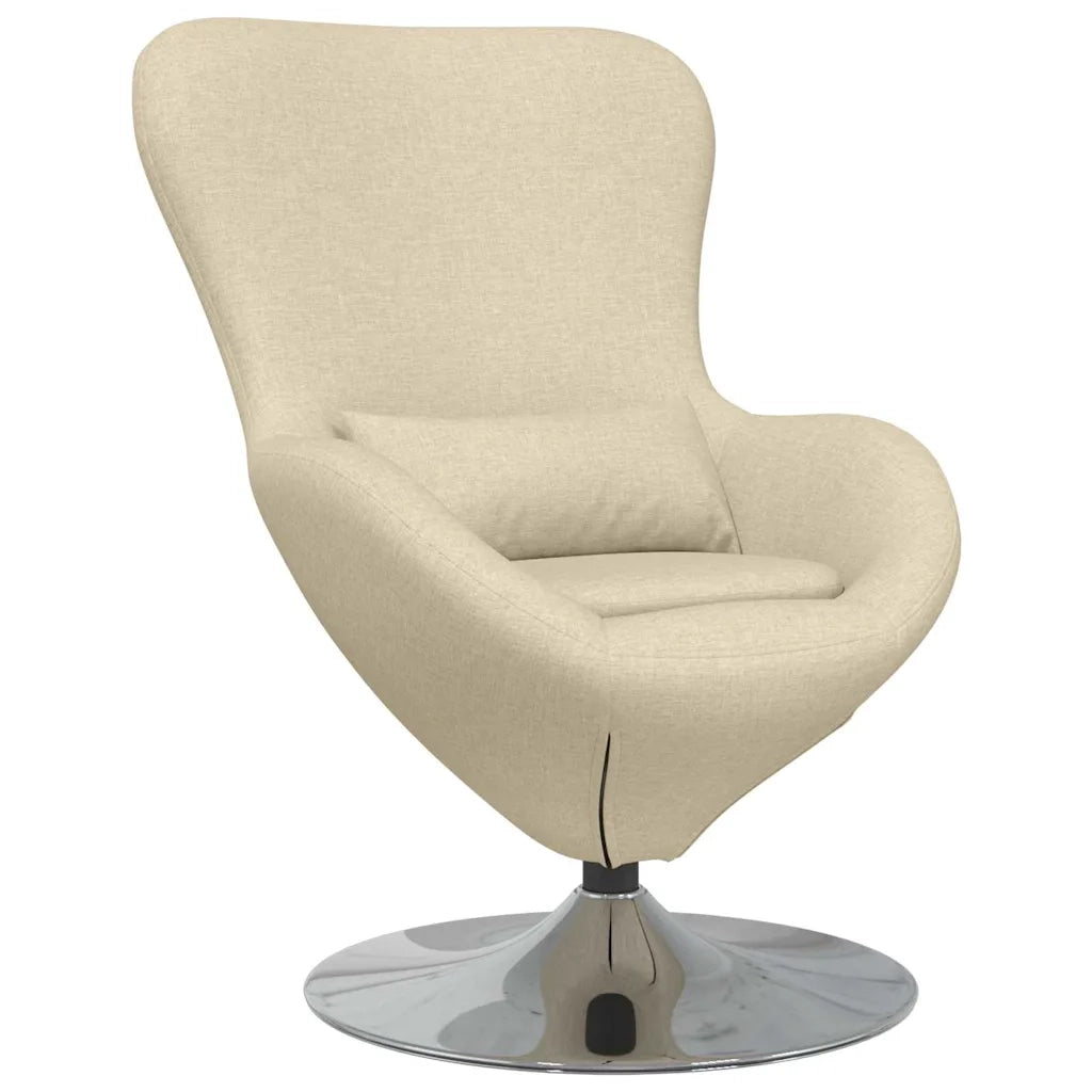 Poltrona uovo Crema 63 x 73 x 90 cm Tessuto 42002742