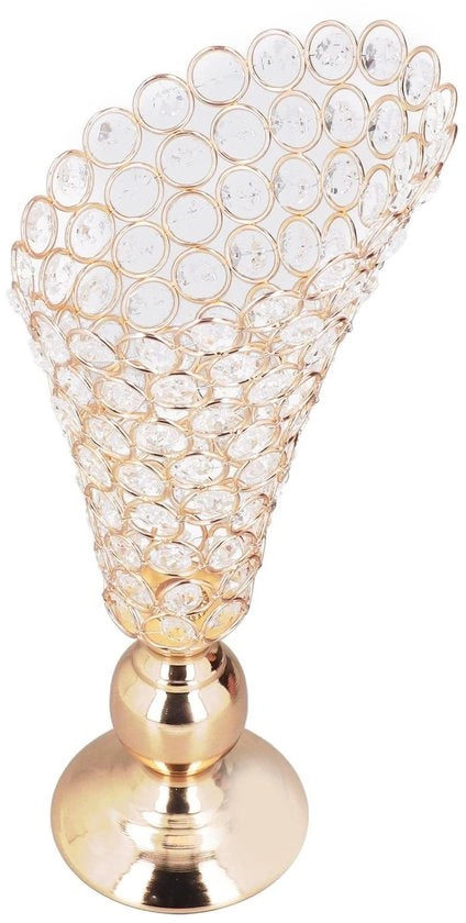 Candelabra in Stile Vintage - Materiale Duraturo - 36 cm - Adatto per Salotto/Camera da Letto