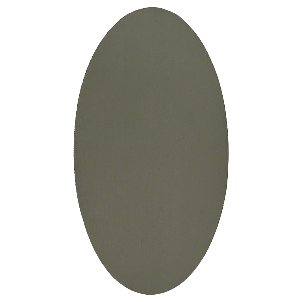 Tappeto  'HUARTE'Verde Foresta 100x200 cm Ovale