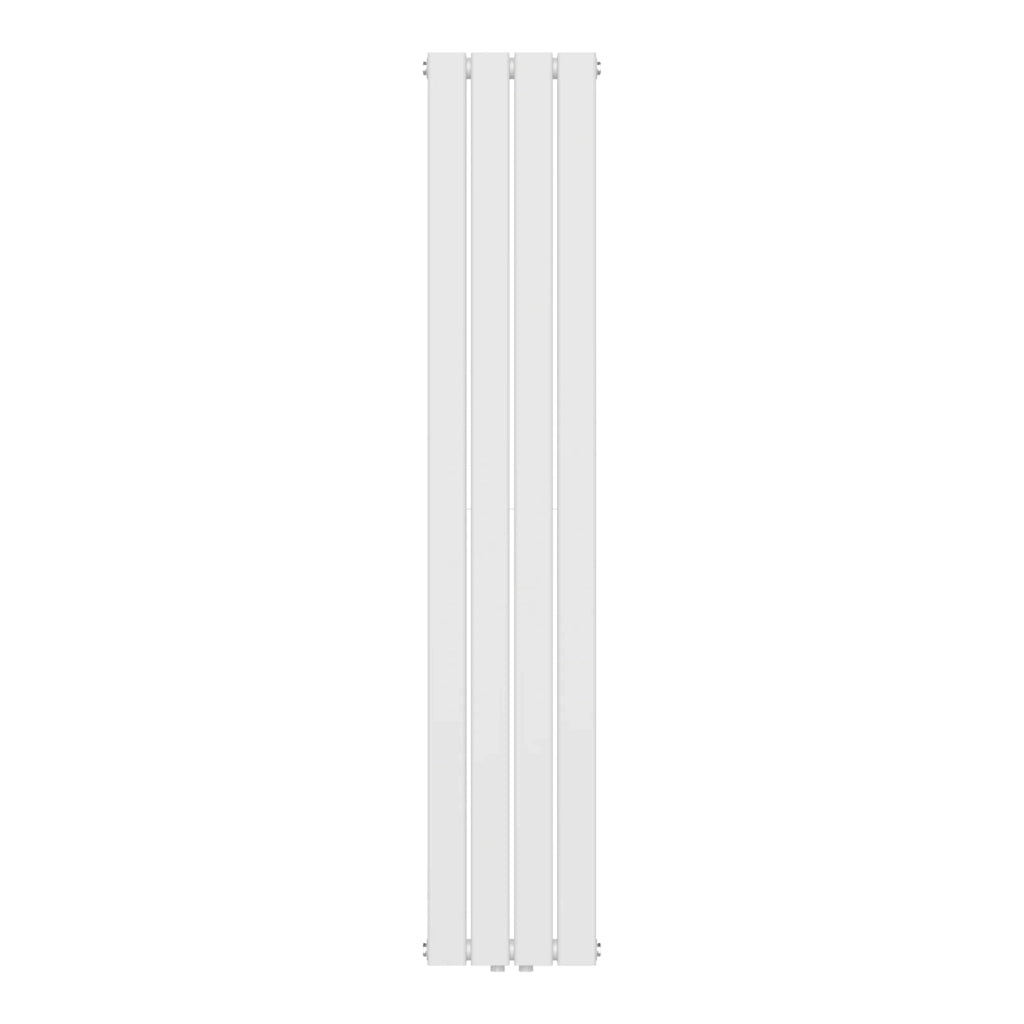 Radiatore a doppio pannello 1006 watt 160 x 30 cm acciaio bianco 03_0010469