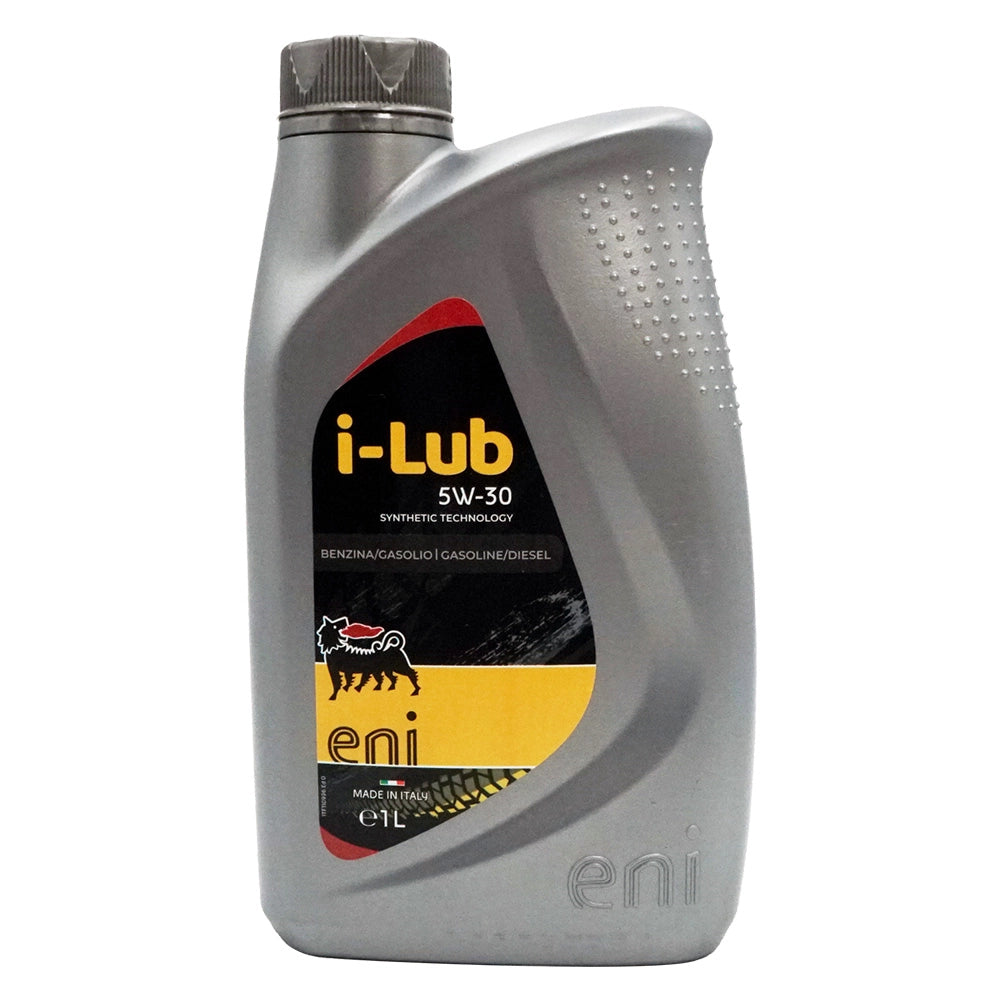 Olio Motore per Autovetture 5W30 Eni i Lub 12 Pezzi 1 lt