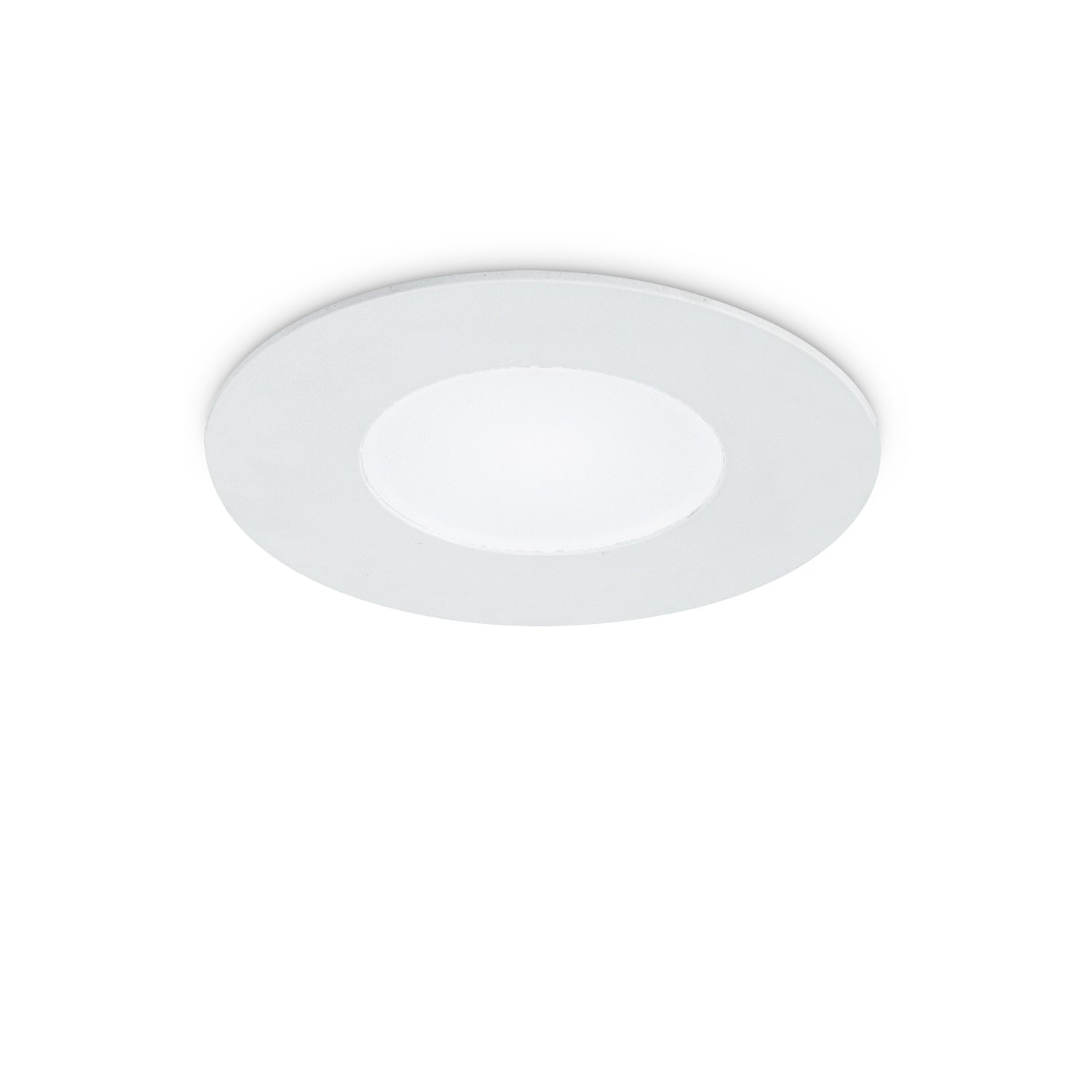 Faretto Ad Incasso Contemporaneo Chill Alluminio Bianco Led 7W 4000K Ip44