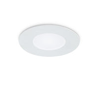 Faretto Ad Incasso Contemporaneo Chill Alluminio Bianco Led 7W 4000K Ip44