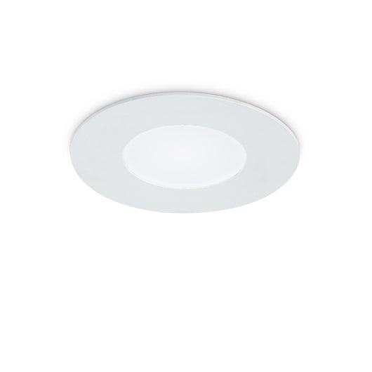 Faretto Ad Incasso Contemporaneo Chill Alluminio Bianco Led 7W 4000K Ip44