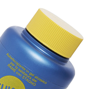 Pasta autodecapante flussante con pennello