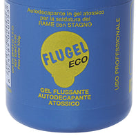 Pasta autodecapante flussante con pennello