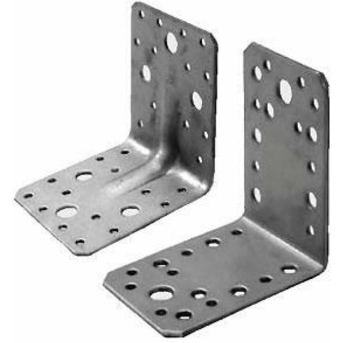 Collare zincato con tassello pesante d 090