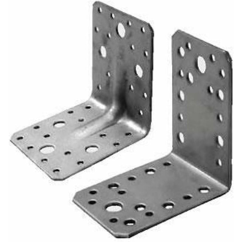 Collare zincato con tassello pesante d 090