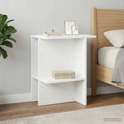 Tavolino da salotto 2 pcs Bianco 40 x 30 x 49 cm 8001064