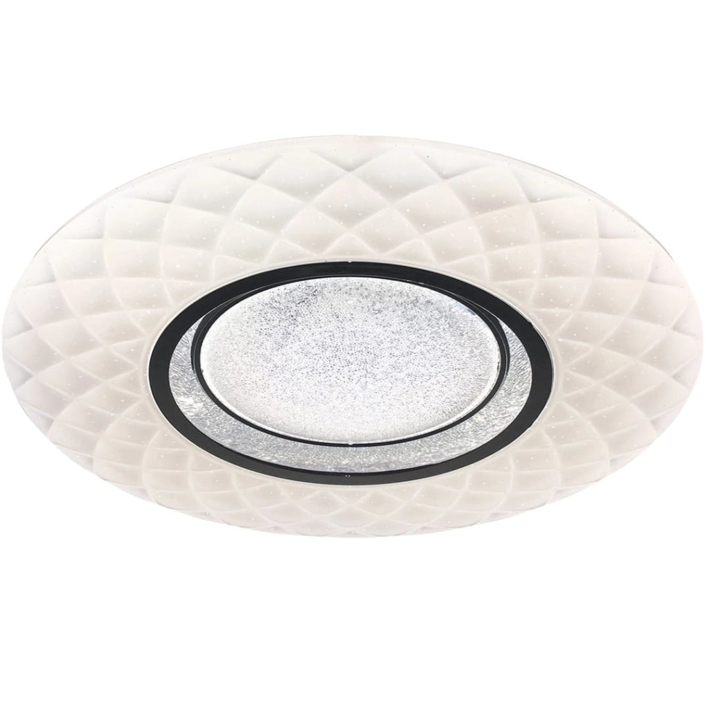 Plafoniera LED Milagro Tokyo 48W Ø50 CCT telecomando