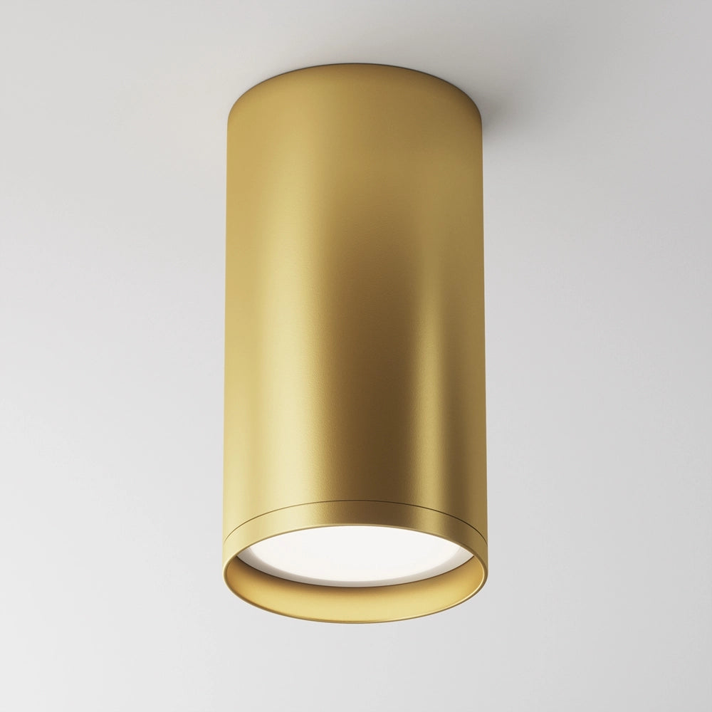 Plafoniera Maytoni Focus S ottone metallo GU10 10W