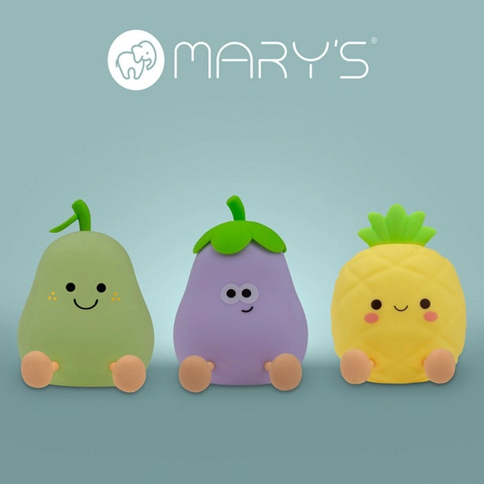 Mary's Lampada Notturna Bambini RGBW Wireless Set 3W