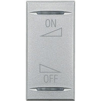 Copritasto Bticino Axolute a 2 Funzioni HC4911AI