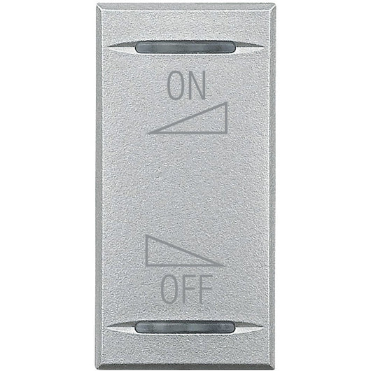 Copritasto Bticino Axolute a 2 Funzioni HC4911AI