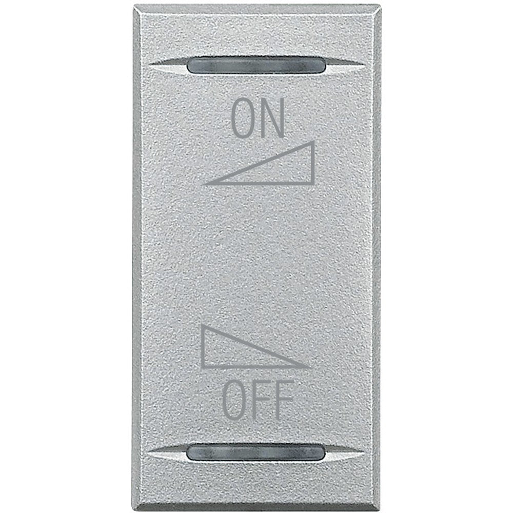 Copritasto Bticino Axolute a 2 Funzioni HC4911AI