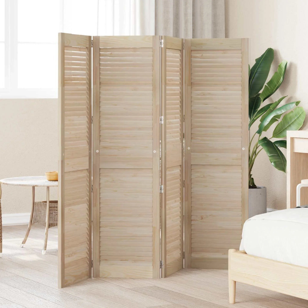 Porta per Armadio 4 pz Naturale 140,5 x 2,1 x 39,5 cm CFW9471260