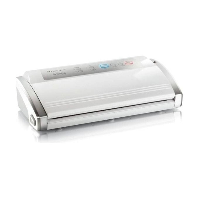 Magic Vac Dinamika macchina per sottovuoto 800 mbar Argento, Bianco