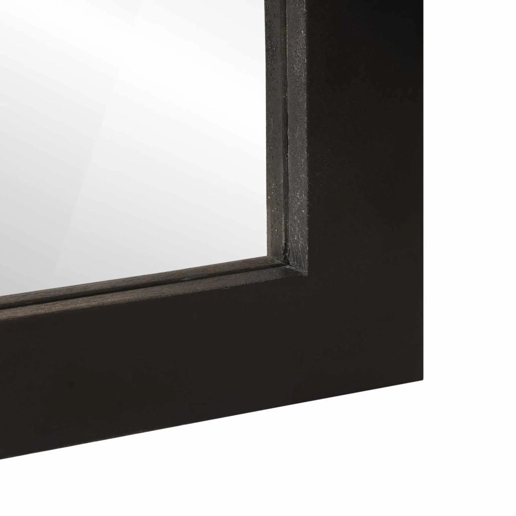 Set di Armadi da Bagno | Armadio da bagno con porta 2 pz Legno di mango massello