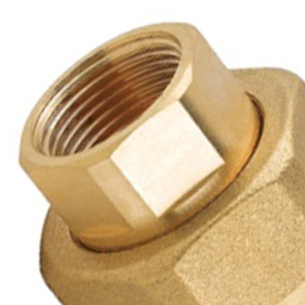 Bocchettone diritto ff